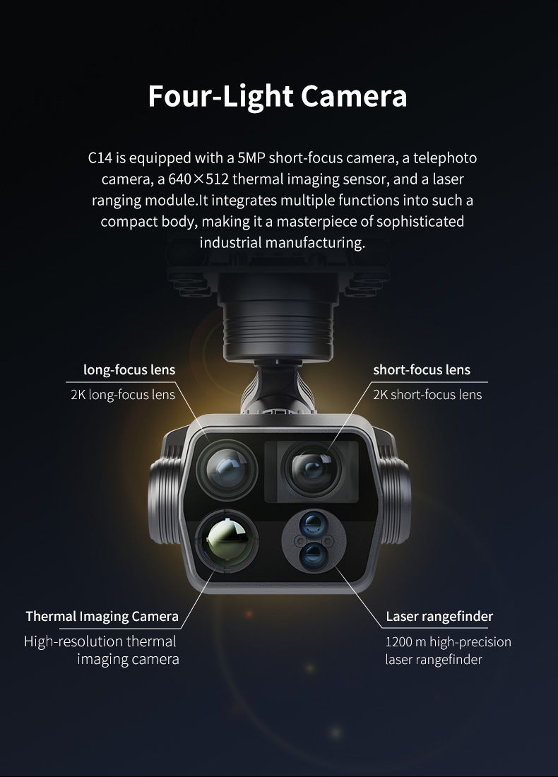Skydriod C14 3-axis multi-function four-Light Camera gimbal 5 C14%E8%AF%A6%E6%83%85%E5%9B%BE %E8%8B%B1%E6%96%87 02
