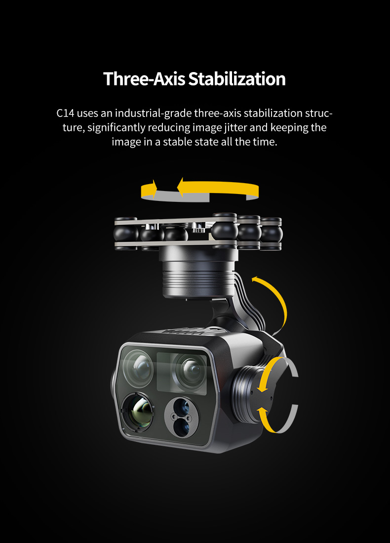 Skydriod C14 3-axis multi-function four-Light Camera gimbal 10 C14%E8%AF%A6%E6%83%85%E5%9B%BE %E8%8B%B1%E6%96%87 09