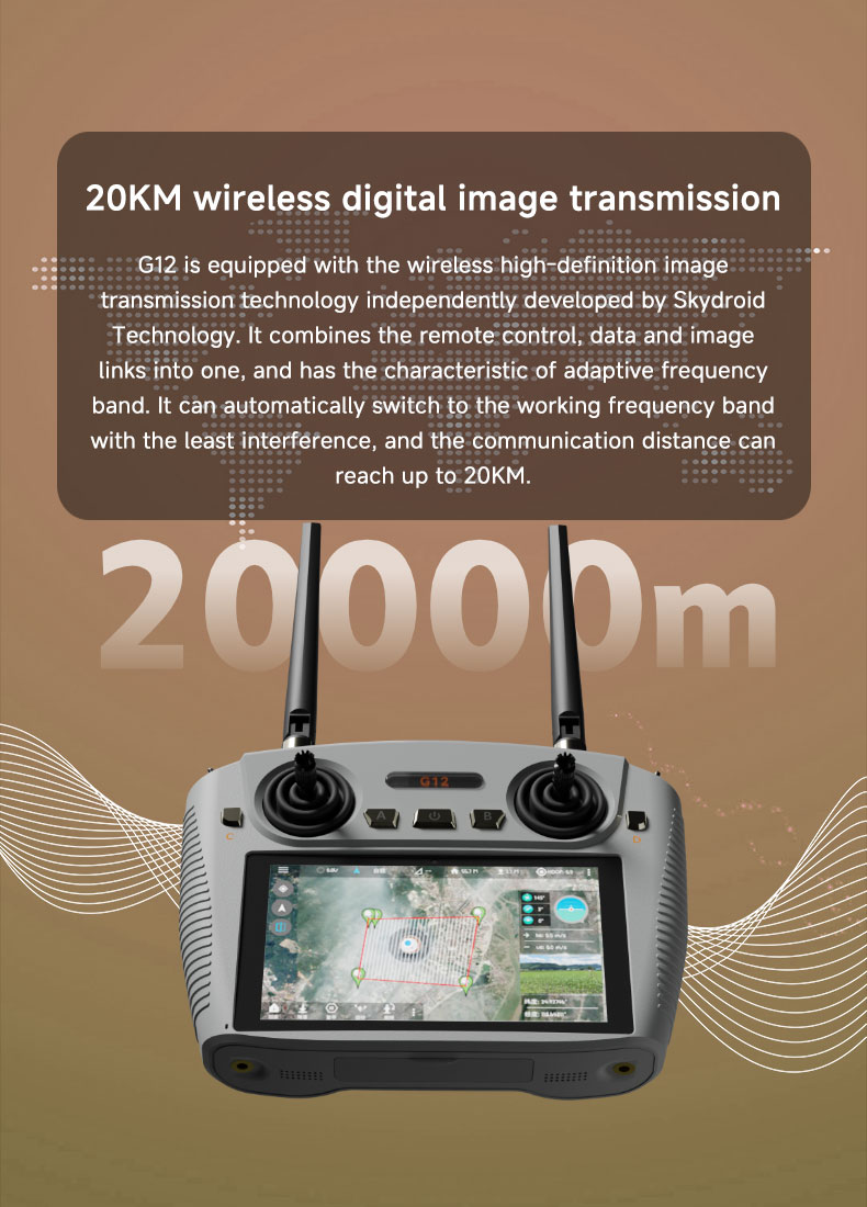 Drone controller G12