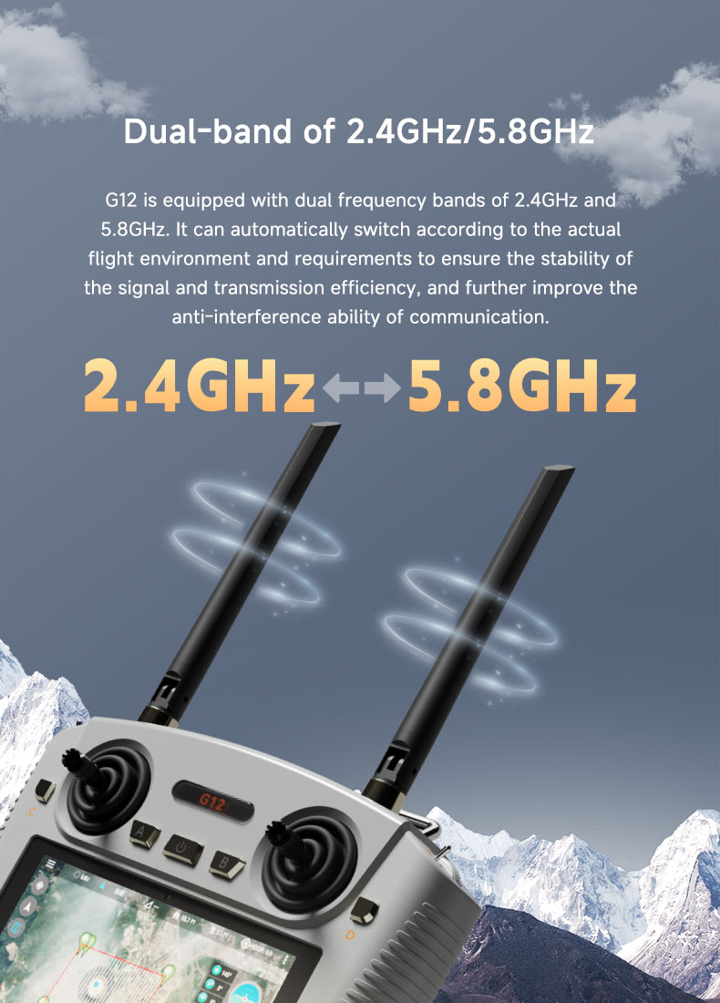 Drone controller G12