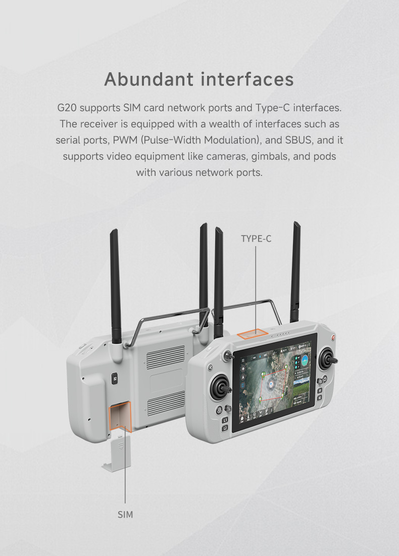 Drone controller G20